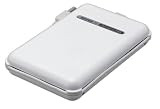 BUFFALO TurboUSB/�ϏՌ�/�����s�^�P�[�u�����[ USB2.0�p �|�[�^�u��HDD 320GB �z���C�g HD-PF320U2-WH