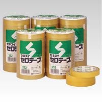 【クリックで詳細表示】セキスイセロテープ 工業用(大巻)巻芯径76m/m 252N 12×35