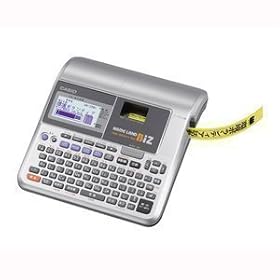 CASIO NAMELAND �l�[�������h �r�W�l�X�G�L�X�p�[�g���f�� KL-M40 �ő�����16mm�A�Ή��e�[�v(3.5m,6mm,9mm,12mm,18mm,24mm)