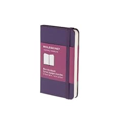 Moleskine Plain Notebook Hard Cover Extra Small Purple (Moleskine Legendary Notebooks)