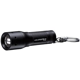 LED LENSER(���b�h�����U�[) K3 �y���邳14���[����/���p�_��3.5���ԁz OPT-8313