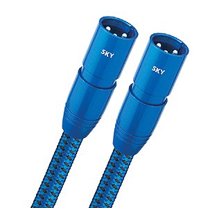 オーディオクエスト バランスケーブルスカイ3【0.5m・ペア】audio-quest SKY3/0.5M/XLR