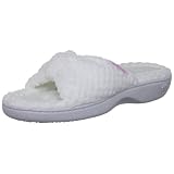 Isotoner Knot Front Popcorn Mule Slippers Slides