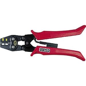 【クリックで詳細表示】ニチフ 防水形ピン端子防水圧着スリ-プ専用工具 NH-64