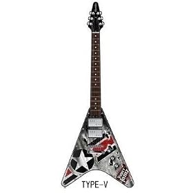 Paper Jamz�@�y�[�p�[�W�����@�M�^�[�@TYPE-V (ROCK4)