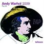 2009 Andy Warhol Grid Calendar