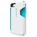Speck Products iPhone4S/4対応保護ケース ホワイト スカイブルー CDYCRDIP4SWHPC