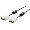 iBUFFALO �f�B�X�v���C�P�[�u�� DVI-D:DVI-D �V���O�������N�Ή� 1.5m BSDCDS15