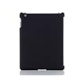 Simplism Apple��Smart cover�𑕒�����iPad 2 ��p�n�[�h�J�o�[ ���o�[�R�[�e�B���O �u���b�N TR-SBCIPD2-RB