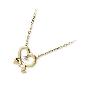 【クリックでお店のこの商品のページへ】Amelia (アメリア) シルバーペンダント AMP042CZ-GD