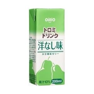 【クリックで詳細表示】トロミドリンク 洋なし味 200ml×12パックセット