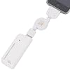 ITPROTECH iPhone/iPod�p ���d�r���[�d�� LED���C�g���� �������P�[�u���t�� �z���C�g IPA-CCL-W