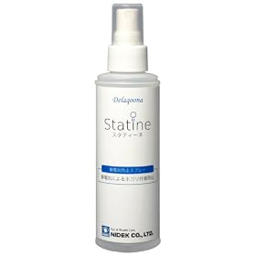�Ód�C�h�~�X�v���[ Statine�X�^�e�B�[�l 150ml �v���X�`�b�N���i�̃z�R���h�~�E�Ód�C�h�~�΍�ɁI