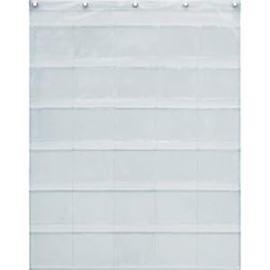 【クリックで詳細表示】ウォールポケット CD 30ポケット W-173： ホーム＆キッチン