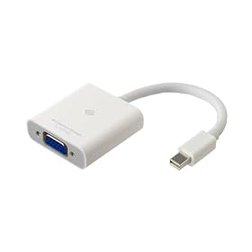 PLANEX Mini Displayport -]VGA�[�q�ϊ��A�_�v�^ (MacBook MacBook Pro MacBook Air) PL-MDPVG02