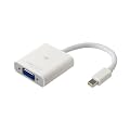 PLANEX Mini Displayport -]VGA�[�q�ϊ��A�_�v�^ (MacBook MacBook Pro MacBook Air) PL-MDPVG02