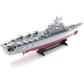 30" Challenger Warship Aircraft Carrier RC 1:275 Battleship R/C Model Boat