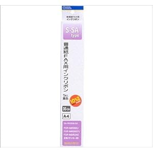 【クリックで詳細表示】FAXインクリボン S-SAタイプ