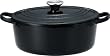 Le Creuset �R�R�b�g�E�I�[�o�� 25cm �V���C�j�[�u���b�N 2102-25-14