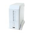 PLANEX DLNA�EBT�EiTunes�T�[�o�Ή� �����M�K�r�b�gLAN�z�[���T�[�o 2Bay MZK-NAS02SG