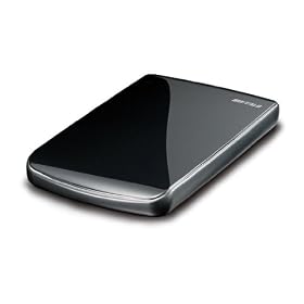 BUFFALO USB3.0 �ő�]�����x 88.8MB/s �|�[�^�u���n�[�h�f�B�X�N500GB HD-PE500U3-BK