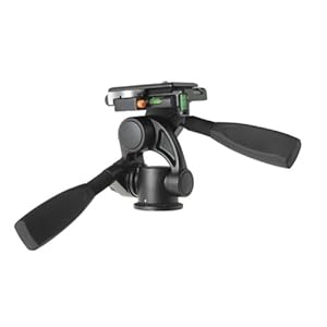 【クリックで詳細表示】Amazon.co.jp｜VANGUARD 3ウェイ雲台 マグネシウム製 PH-22｜カメラ・ビデオ通販