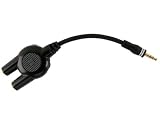  Monster - AICYP 200 EU - Mini Y-Adaptateur avec rglage volume individuel pour iPod