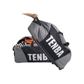 TENBA �J�[�g�o�b�O �V���[�g�A�E�g ���ړI�_�b�t�� ���[���[�t �V���o�[/�u���b�N 632-902