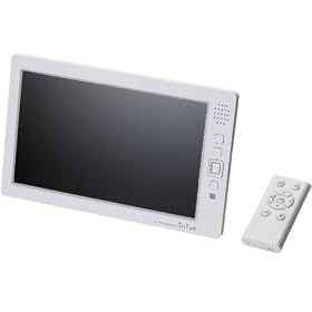 ELECOM �f�W�^���t�H�g�t���[�� TRiFUN(�g���t�@��) 8�C���`���C�h �𑜓x1280�~768 ����������2GB �}�b�g�z���C�g DPF-A8WM10WH