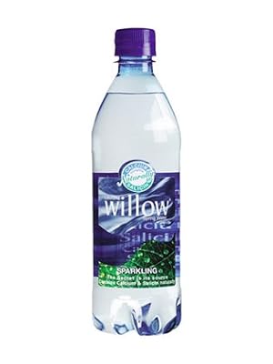 ウィローウォーター（WILLOW WATER） スティル 無炭酸水 ペットボトル(PET) 1ケース（500ml×24本） [硬度342.0/硬水/イギリス産]