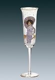  GOEBEL Klimt Sektglas Emile Flöge