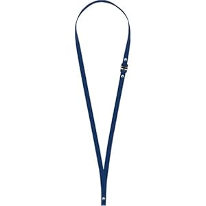 【クリックで詳細表示】Amazon ｜ コクヨ ネックストラップ IDeo 紺 NM-L1DB ｜ 名札・ホルダー