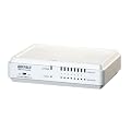 BUFFALO Giga�Ή� �X�C�b�`���OHub LSW4-GT-8EP/WH