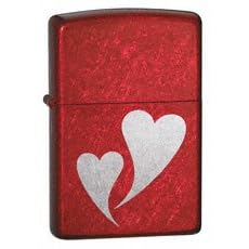 Zippo Double Hearts �n�[�g �W�b�| 24183