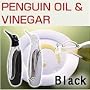 PENGUIN OIL��VINEGAR�i�y���M���I�C�����r�l�K�[�j1G-185�@Black