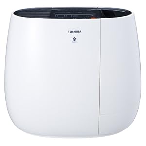 【クリックで詳細表示】TOSHIBA ハイブリッド式加湿器 加湿能力700ml/h ホワイト KA-N70X(W) KA-N70X(W)