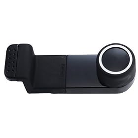 �J�[���C�g(CARMATE) �g�ѓd�b iPod�z���_�[ �X�s�i�[�e���z���_�[ �u���b�N HS175