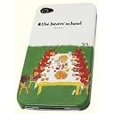 くまのがっこう iPhone4/4S用キャラクタージャケット