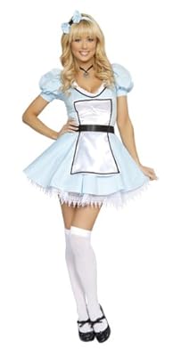 セクシー　アリス風　コスチューム　ハロウィン【ランジェリー】【コスプレ】