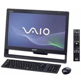 �\�j�[(VAIO) VAIO J�V���[�Y J118 Win7HomePremium 64bit Office2010 �}�b�g�u���b�N VPCJ118FJ/BI