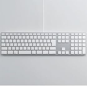 �G���R�� �L�[�{�[�h�J�o�[ �f�X�N�g�b�v�^�C�v/APPLE�Ή� PKB-MAC7