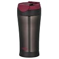 THERMOS �^��f�M�P�[�^�C�^���u���[ 0.4L �u���b�N JND-400 BK