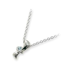 【クリックで詳細表示】Chouette (シュエット) プラチナシルバーペンダント 50.0cm GP-5259BT