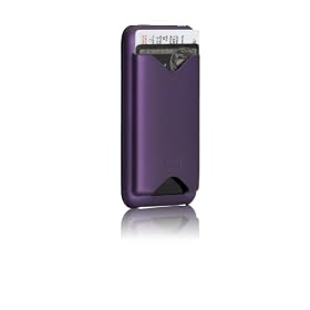 Case-Mate iPhone3G/3GS ��p �J�[�h�z���_�[�t�n�[�h�P�[�X ID Case �}�b�g�E�p�[�v�� IPH3GID-PRP