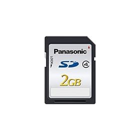 �p�i�\�j�b�N Panasonic SD�������[�J�[�h 2GB 20MB/S����CLASS4 ���{�� ���z���A�Ȏ����̊ȈՕ�o���N�i�i���s�A���o���N�i�j