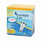  Freestyle Lite Test Strips 100 Ct. 1 Ea