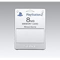 PlayStation 2 Memory Card (8MB) (�A����) �T�e���E�V���o�[