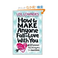 How to Make Anyone Fall in Love with You