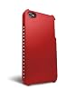 iFrogz iPhone 4 4S �p�n�[�h�P�[�X LUXE LEANiPhone 4 4S �T�C�h�X���b�g ���b�h IP4GLL-RED Designed in USA