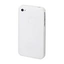 SANWA SUPPLY シリコンケース(iPhone4S用) クリア PDA-IPH40CL